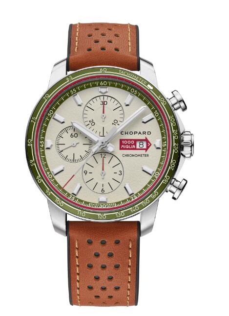 Buy Chopard MILLE MIGLIA GTS CHRONO LIMITED EDITION ITALY 2023 Replica Watch 168571-3015